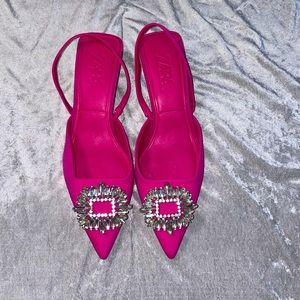 Pink Zara Shoes